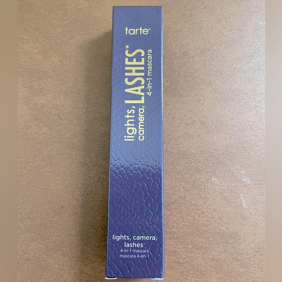 tarte Other - NWT 🎉Host Pick🎉 Tarte Lights, Camera, Lashes 4 in 1 mascara- black